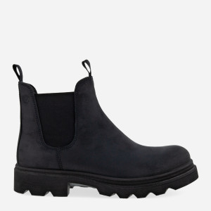 Sztyblety męskie skórzane ECCO Grainer M 214704-02001 47 Grafitowe (194890799370). Buty męskie za kostkę