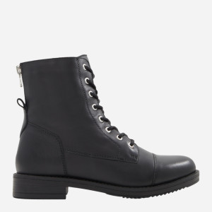 Trzewiki damskie skórzane ALDO 13671892-001 38 (7.5US) 24.3 cm Czarne (57005701845). Buty za kostkę damskie