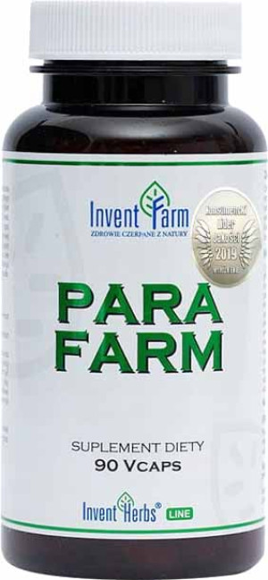 Suplement diety Invent Farm Para Farm 90 kapsułek (5907751403201). Naturalne suplementy diety i ekstrakty