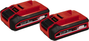 Akumulator Einhell X-Change 18 V Li-Ion 4 Ah PXC PLUS 2 szt. (4006825673685). Akumulatory do elektronarzędzi