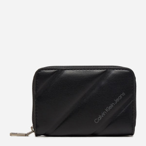 Portfel damski Calvin Klein Jeans K60K612256-BEH Czarny (8720639018413). Portfele
