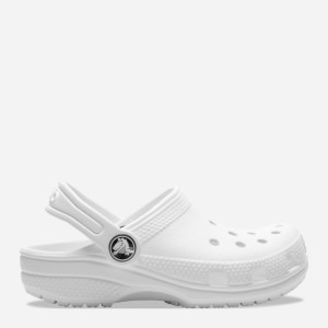 Chodaki chłopięce Crocs Classic Kids Clog K 206991-100 30-31 Białe (191448734579). Chodaki chłopięce