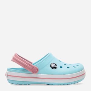 Chodaki dziecięce dla dziewczynki Crocs Crocband Kids Clog 207006-4S3 29-30 Niebieskie (191448739765). Chodaki dziewczęce