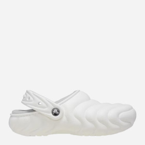 Chodaki damskie ocieplane Crocs Classic Lined Overpruff Clog 210059-100 38-39 Białe (196265760008/0196265760008). Chodaki damskie