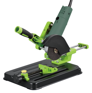 Stojak do szlifierki kątowej Bass Polska z posuwem 115 mm - 125 mm 9962 (5902067624470). Statywy, stojaki i tablice warsztatowe