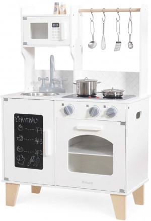 Kuchnia Viga Toys PolarB Little Chef's Kitchen with Light and Sound Biała (6971608440816). Zestawy zabawek dla dzieci