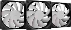 Wentylator Hyte flow FA12 Triple Fan Pack Grey (1220000350151). Chłodzenie do komputera