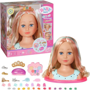 Lalka-manekin Baby born Sister Styling do wizażu i fryzjerstwa Księżniczka 30 cm (4001167835432). Lalki dla dzieci