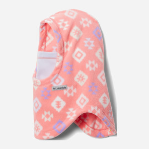Czapka kominiarka dziecięca zimowa Columbia Frosty Trail Youth Balaclava 1908201810 L/XL Różowa (195981134230). Czapki dla dzieci