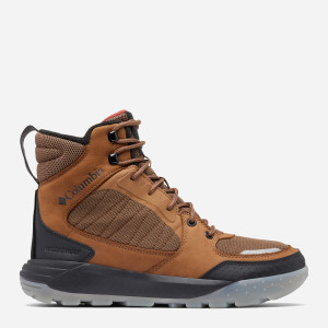 Zimowe buty trekkingowe męskie Columbia Portlander Omni-Heat Infinity Boot 2078941202 44.5 (11.5US) Brązowe (195981542875). Buty męskie za kostkę