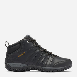 Buty trekkingowe męskie wodoszczelne Columbia Woodburn II Waterproof Omni-Heat 2105171010 43.5 (10.5US) Czarne (195981547108). Buty męskie za kostkę