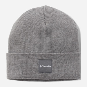 Czapka męska beanie Columbia City Trek Heavyweight Beanie 1911251024 One Size Szara (194895287964). Czapki