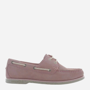 Buty żeglarskie damskie zamszowe Lumberjack Navigator green SWG7404-001A30CH011 36 23 cm Różowe (8050990541573). Mokasyny damskie