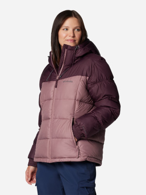 Kurtka zimowa damska sportowa Columbia Pike Lake II Insulated Jacket 2051374607 XS Bordowa (195981297522). Kurtki zimowe damskie