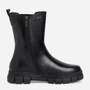 Sztyblety damskie skórzane Tamaris Comfort 8-8-85401-29-022 36 23 cm Czarne (4064224248613). Buty za kostkę damskie