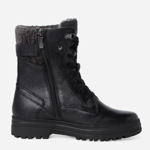 Trzewiki damskie skórzane Tamaris Comfort 8-8-86216-29-022 38 24 cm Czarne (4064224266488). Buty za kostkę damskie