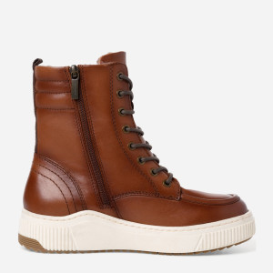 Trzewiki damskie skórzane Tamaris Comfort 8-8-86220-29-305 36 23 cm Brązowe (4064224273967). Buty za kostkę damskie