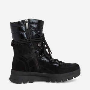 Trzewiki damskie wysokie Tamaris Comfort 8-8-86413-29-001 41 25.5 cm Czarne (4064224267355). Buty za kostkę damskie