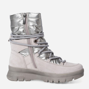 Trzewiki damskie wysokie Tamaris Comfort 8-8-86413-29-204 38 24 cm Jasnoszare (4064224267393). Buty za kostkę damskie