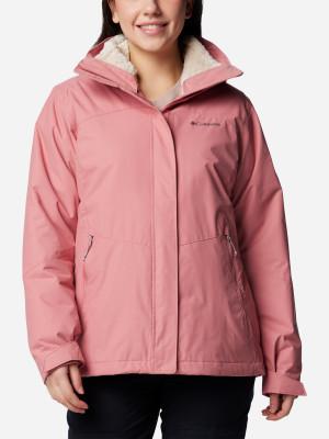 Kurtka wiatrówka damska Columbia Bugaboo III Fleece Interchange Jacket 2087821629 S Różowa (195981118704). Kurtki wiatrówki damskie