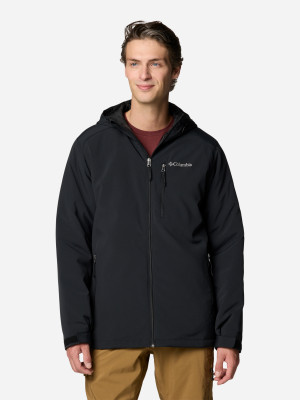 Kurtka wiatrówka męska Columbia Gate Racer II Softshell 2090404010 S Czarna (195981397758). Kurtki wiatrówki męskie