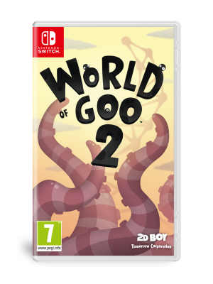 Gra Nintendo Switch World of Goo 2 (Kartridż) (5056208823632). Gry