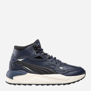 Trzewiki męskie Puma X-Ray Speed Mid Wtr 388574-03 43 (9UK) 28 cm Ciemnoniebieskie (4065449697743). Buty męskie za kostkę