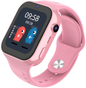 Smartwatch dla dzieci Garett Kids Twin 2 4G Różowy (TWIN_2_4G_PNK). Smartwatche