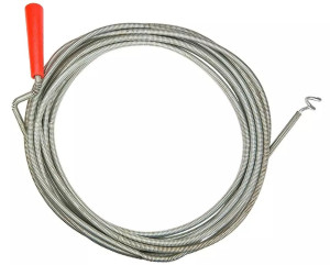 Wąż spiralny Top Tools do czyszczenia rur kanalizacyjnych 8 m x 10 mm (5902062343086). Urządzenia do czyszczenia rur