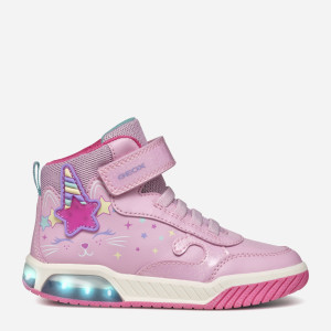 Sneakersy młodzieżowe dla dziewczynki Geox J Inek Girl J46ASB0BCKCC8206 35 Różowe (8056206891159). Tenisówki i trampki dziewczęce