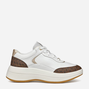 Sneakersy damskie Geox D Spherica Ecub-3 D46WTD08504C0356 39 Białe (8056206959453). Buty sportowe damskie