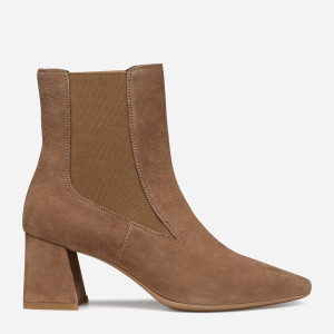 Sztyblety damskie Geox D Giselda D36VCC00021C6372 40 Brązowe (8056206920897). Buty za kostkę damskie