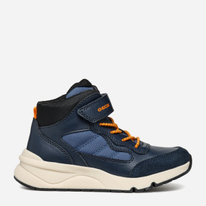 Botki chłopięce Geox J Rooner Boy J46H0E054FUC0700 33 Niebieskie (8056206986077). Botki i trzewiki chłopięce
