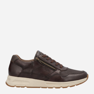 Sneakersy męskie RIEKER B0701-25 41 (7.5UK) 27 cm Brązowe (4061811302147). Buty sportowe męskie