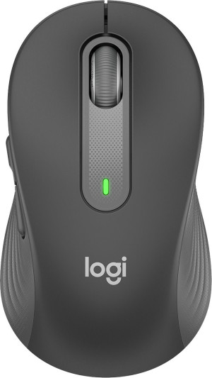 Mysz bezprzewodowa Logitech Signature M650 for Business Wireless/Bluetooth Graphite (910-006274). Myszki komputerowe