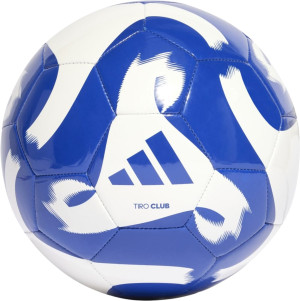 Piłka nożna Adidas Teamwear Tiro Club HZ4168 rozmiar №5 Niebiesko-biała (4065432807111). Piłki do gier zespołowych