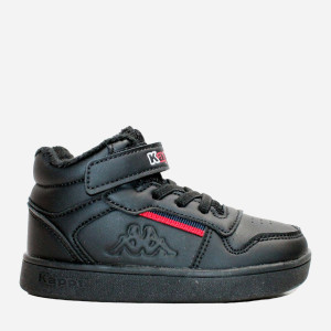 Sneakersy chłopięce Kappa Mangan II Ice K 280017ICEM-1120 27 Czarne (4066585101088). Tenisówki i trampki chłopięce