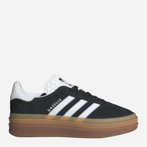 Sneakersy damskie na platformie adidas Originals Gazelle Bold W IE0876 37.5 Czarne (4067886770829). Tenisówki i trampki damskie