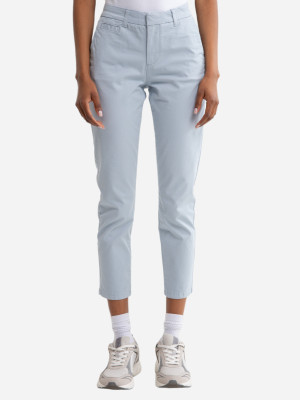 Spodnie slim fit damskie Big Star RIANA-400 W27 L30 Błękitne (5900714522926). Spodnie damskie