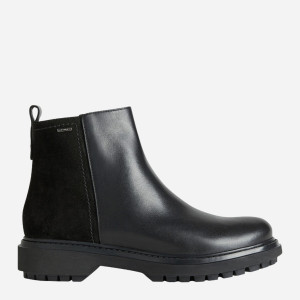Botki damskie skórzane Geox D16AYD04322-C9999 38 Czarne (8050036225085). Botki damskie