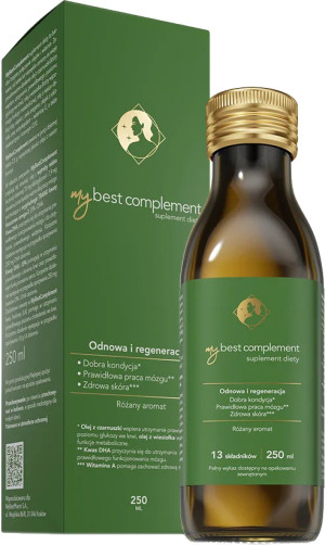 Suplement diety MyBestPharm MyBestComplement płyn 250 ml (5904013745024). Naturalne suplementy diety i ekstrakty