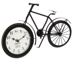 Zegar stołowy Atmosphera metalowy motyw roweru 29 cm (3560239262671). Zegary stołowe
