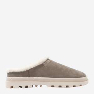 Chodaki damskie ocieplane Palladium Palladune Mule Warm 74337-377-M 41 (7UK) 26 cm Khaki (196660649052). Chodaki damskie