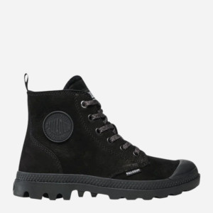 Zimowe trapery damskie ocieplane z futerkiem Palladium Pampa Hi Zip Wl 95982-010-M 36 (3.5UK) 22.5 cm Czarne (886890788750). Buty za kostkę damskie