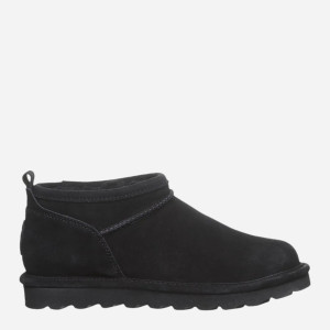 Śniegowce mukluki damskie niskie Bearpaw Super Shorty 3049W-011 40 (7UK/9US) 26 cm Czarne (889918897700). Mukluki damskie