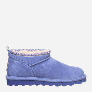 Śniegowce mukluki damskie niskie Bearpaw Super Shorty Deco 3112W-304 40 (7UK/9US) 26 cm Niebieskie (889918941472). Mukluki damskie