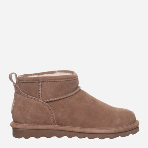Śniegowce mukluki damskie niskie Bearpaw Shorty 2860W-210 40 (7UK/9US) 26 cm Brązowe (889918944831). Mukluki damskie