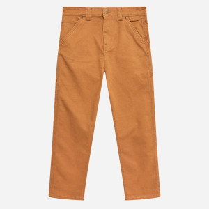 Jeansy regular fit młodzieżowe chłopięce Lee LEE0019T-E88 129-140 cm Musztardowe (5059118797338). Jeansy chłopięce