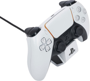 Stacja ładująca PowerA Solo charging station for PS5 DualSense Wireless Controller (0617885027543). Kontrolery do gier