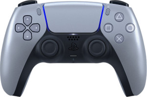 Kontroler bezprzewodowy Sony PlayStation DualSense Sterling Silver (0711719577348). Kontrolery do gier